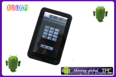 愛國(guó)者姊妹篇7寸平板電腦 支持通話、3G上網(wǎng)與GPS導(dǎo)航的全能便攜設(shè)備